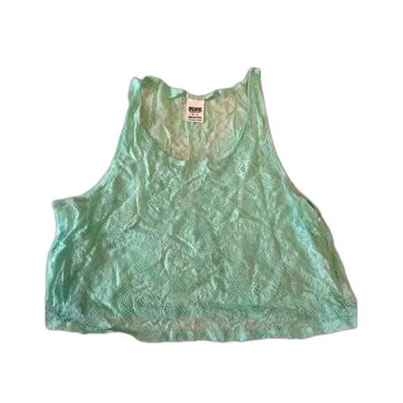 Victoria’s Secret PINK crop tee line. Plot size medium - Picture 1 of 2